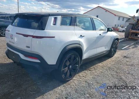 2023 Fisker Ocean One from USA, damaged, VIN VCF1ZBU29PG004566